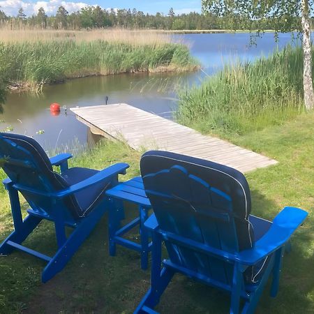 Sjoestugan, Solviken Rockneby Buitenkant foto