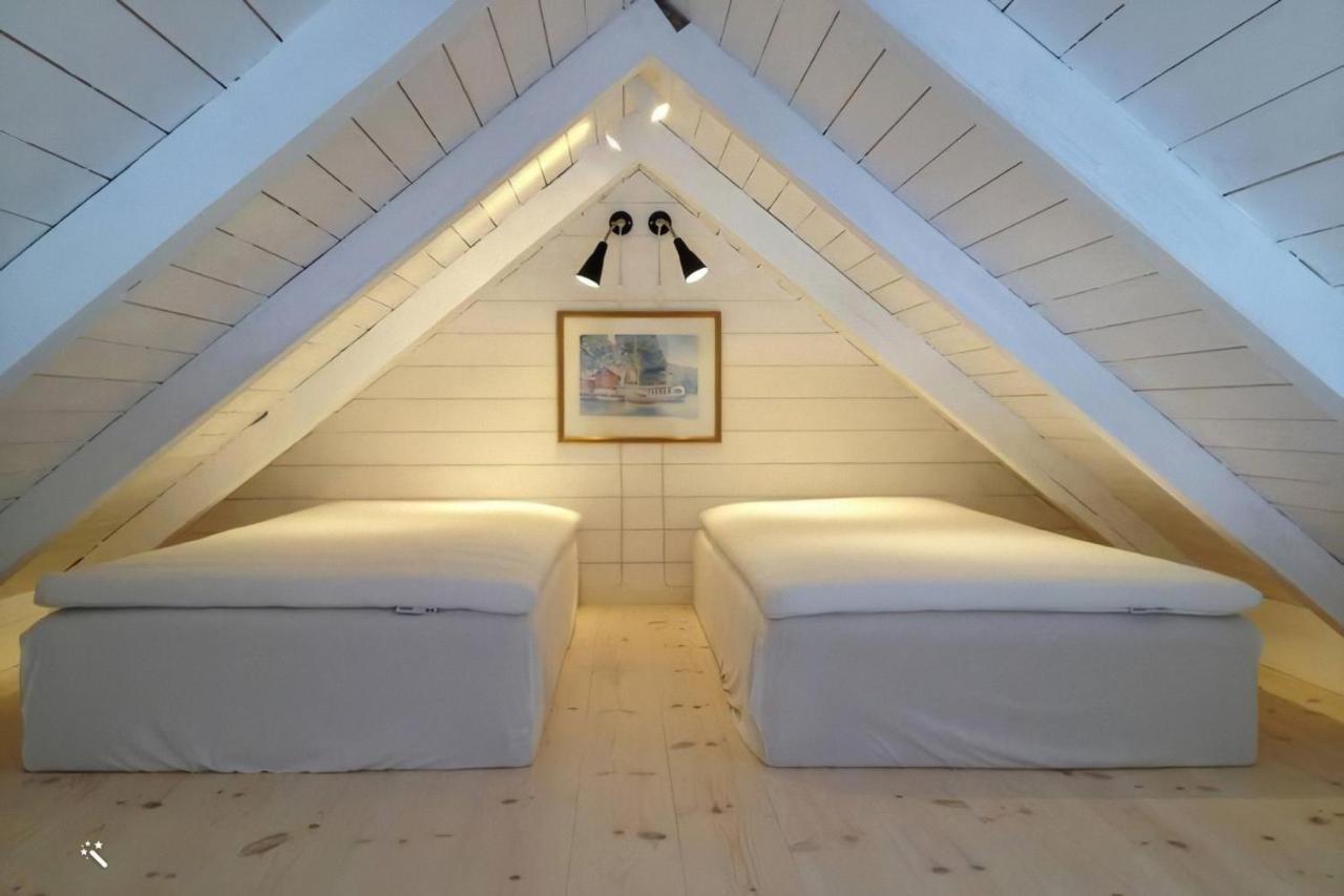 Sjoestugan, Solviken Rockneby Buitenkant foto