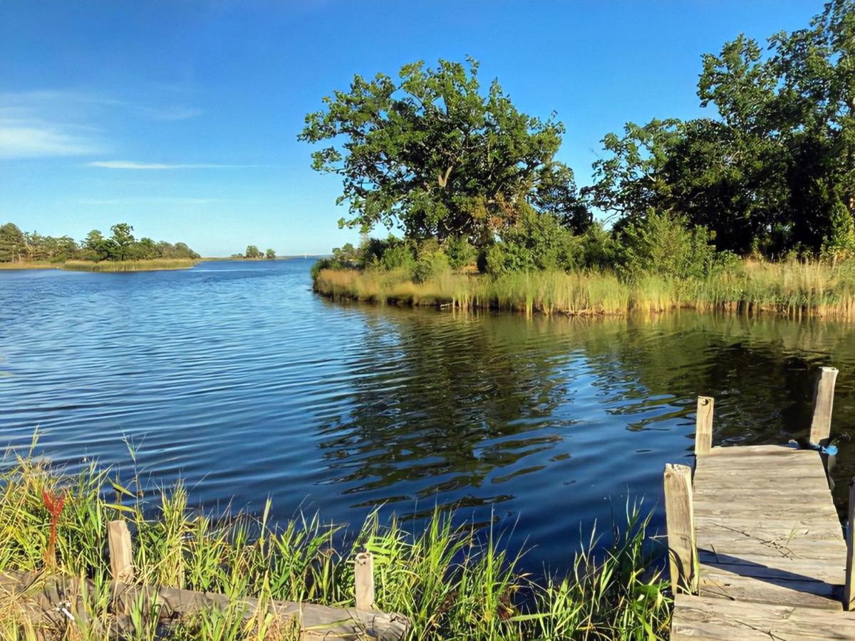 Sjoestugan, Solviken Rockneby Buitenkant foto