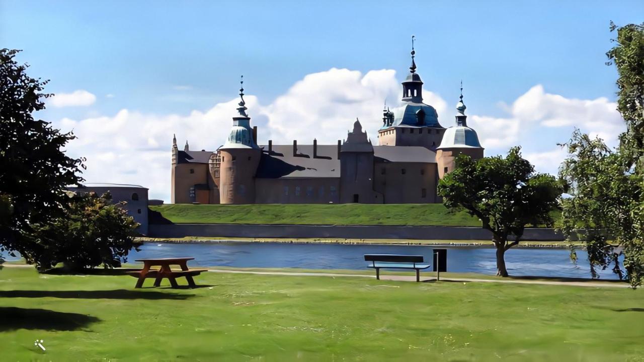 Sjoestugan, Solviken Rockneby Buitenkant foto