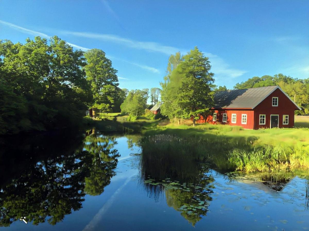 Sjoestugan, Solviken Rockneby Buitenkant foto