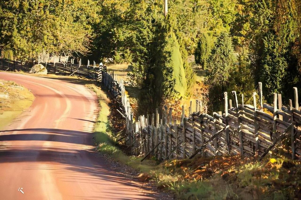 Sjoestugan, Solviken Rockneby Buitenkant foto