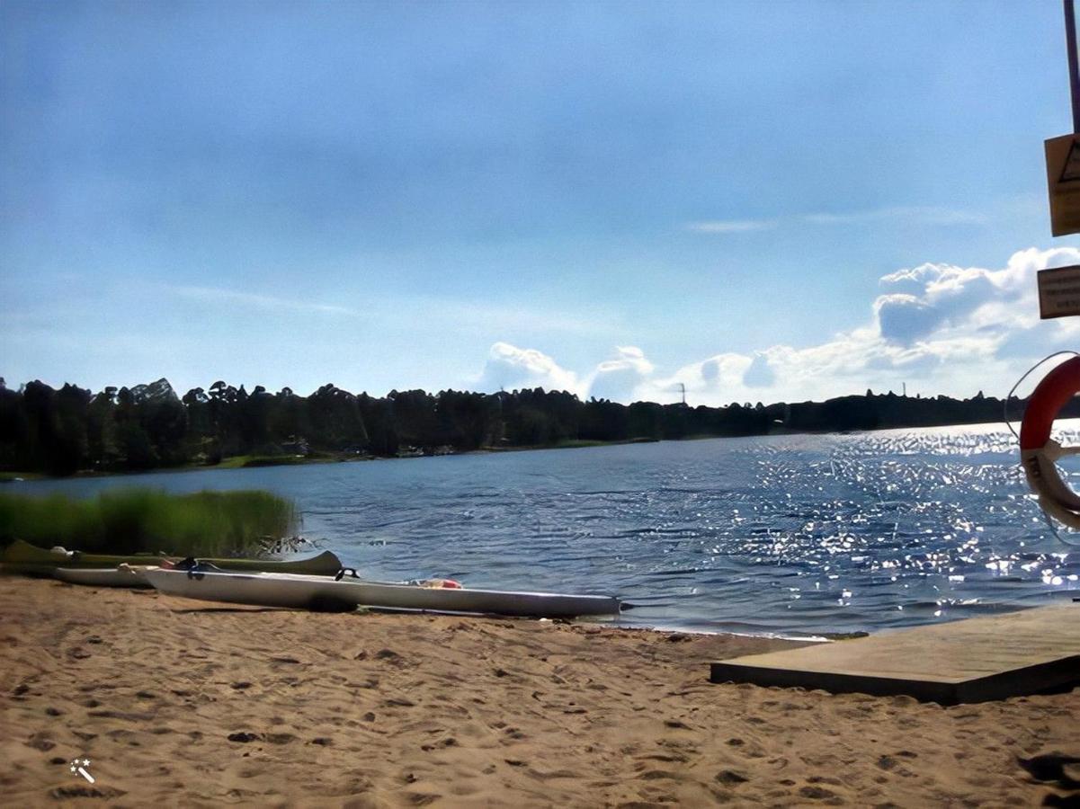 Sjoestugan, Solviken Rockneby Buitenkant foto