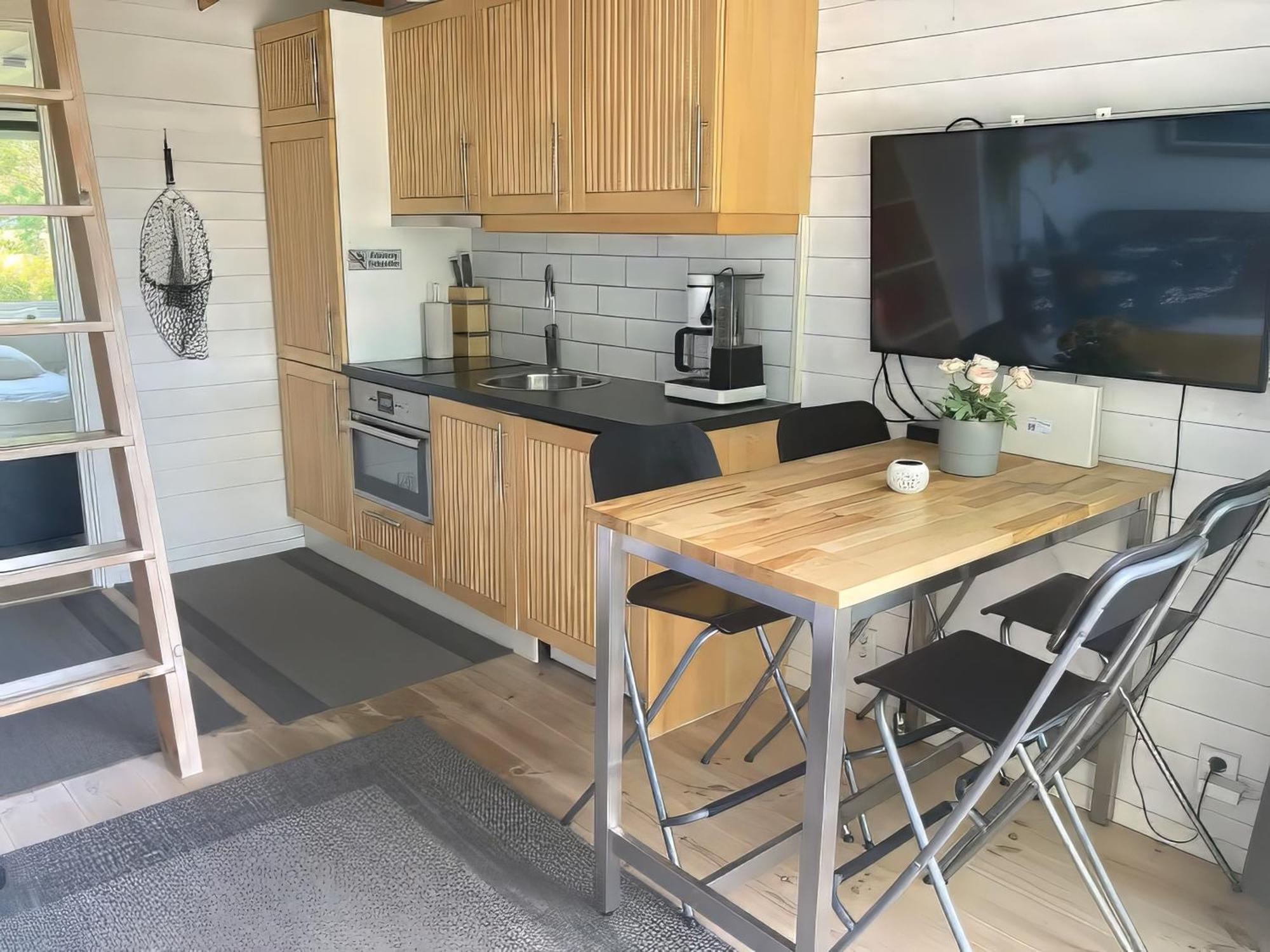 Sjoestugan, Solviken Rockneby Buitenkant foto