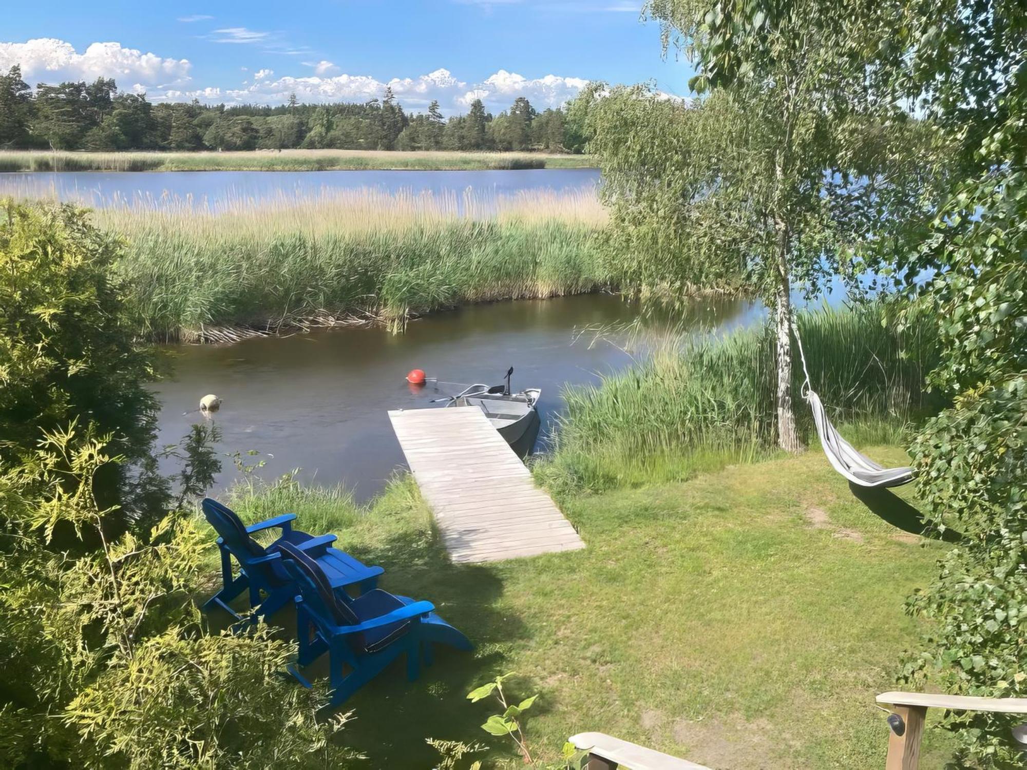 Sjoestugan, Solviken Rockneby Buitenkant foto